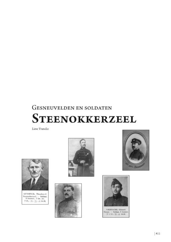 Om hen nooit te vergeten (26) - Heemkring Ter Ham Steenokkerzeel 